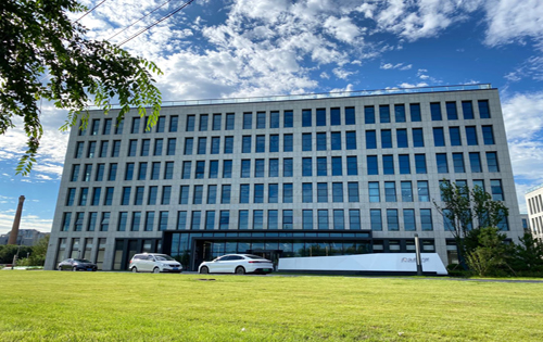 金辉时八区内景 